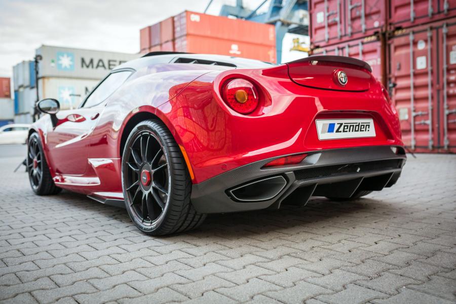  Alfa Romeo 4C by Zender (960) 2016 года  (фото 21 из 36)